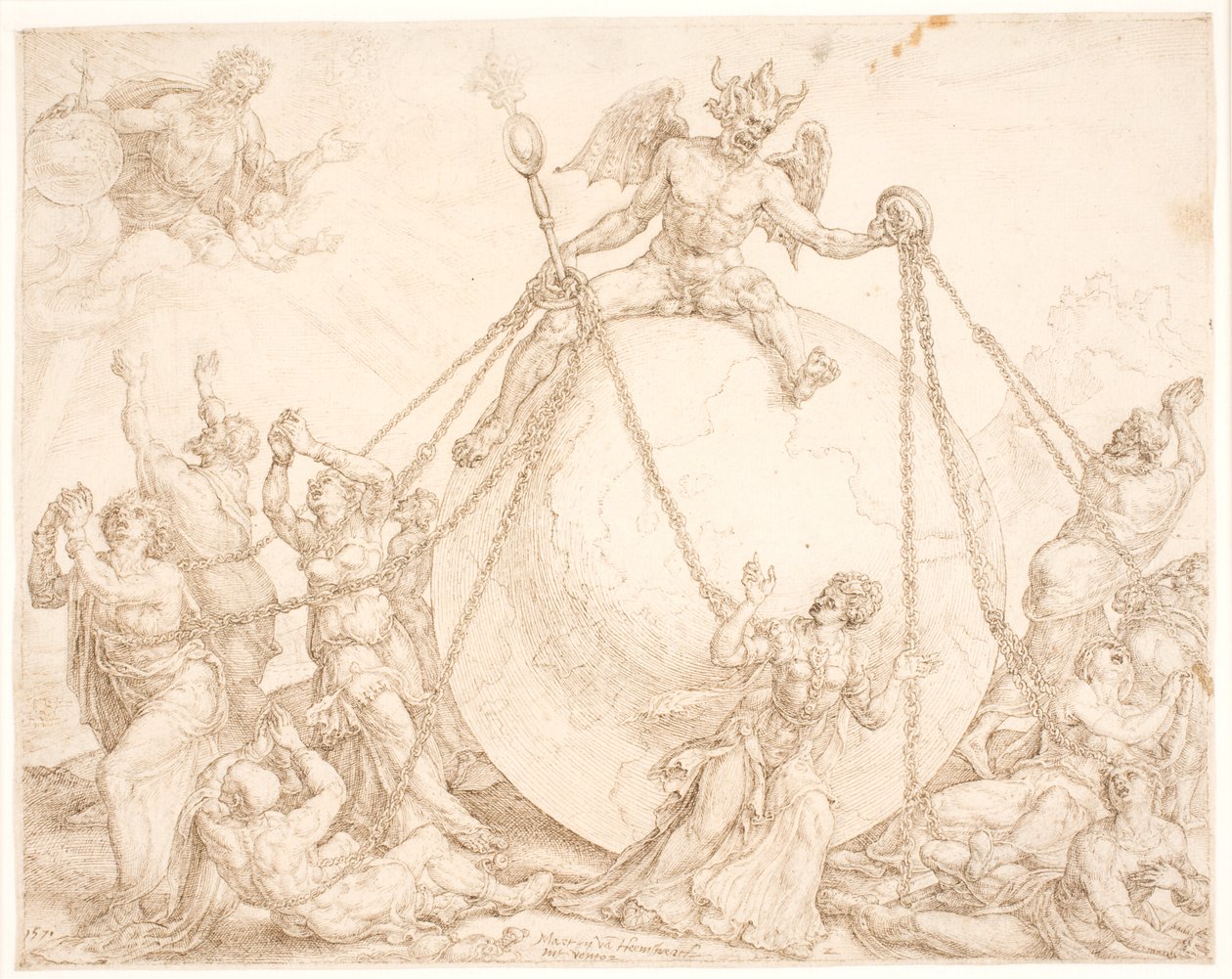 Deixe seu reino vir (komme dit rige) de Maarten van Heemskerck