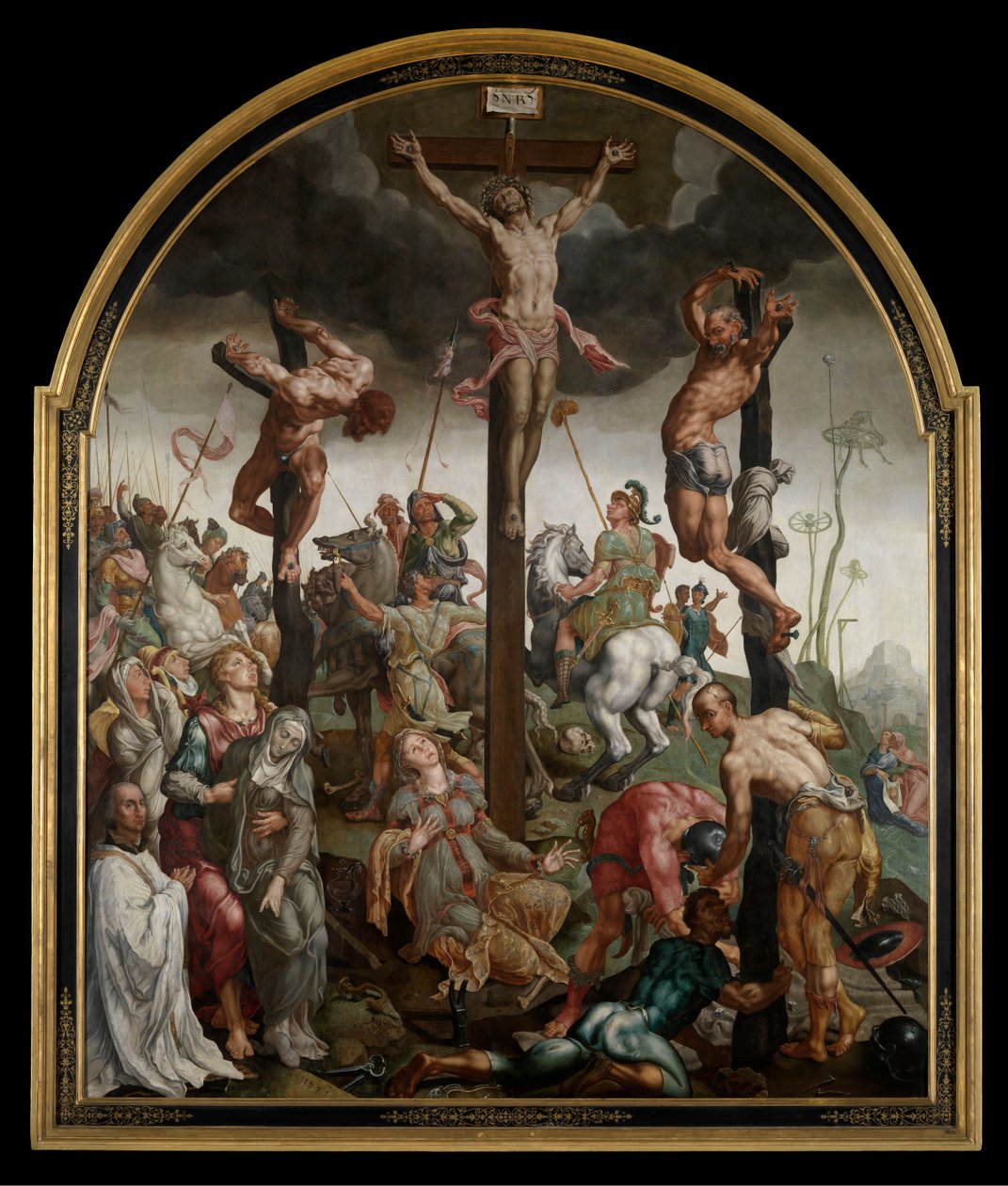 O Calvário de Maarten van Heemskerck
