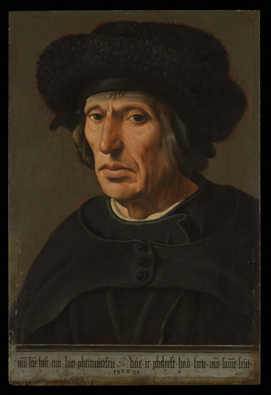 Jacob Willemsz van Veen (1456-1535), o pai do artista de Maarten van Heemskerck