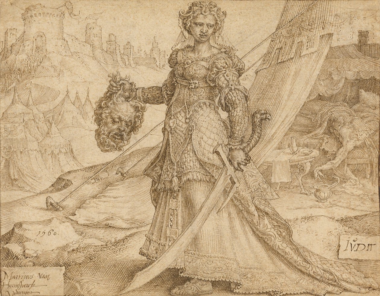 Judite de Maarten van Heemskerck