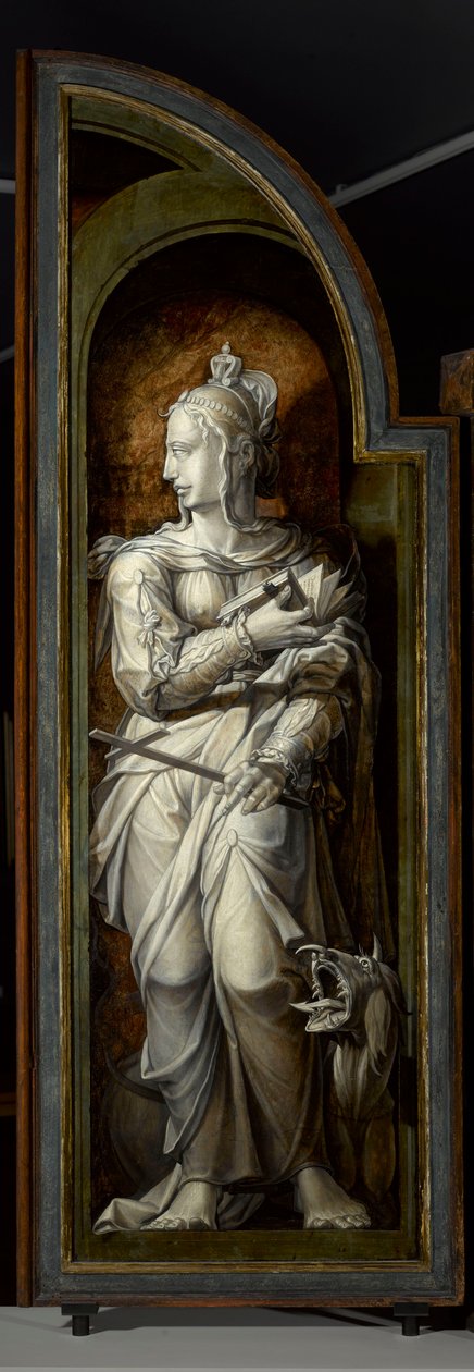 Santa Margarida de Antioquia de Maarten van Heemskerck