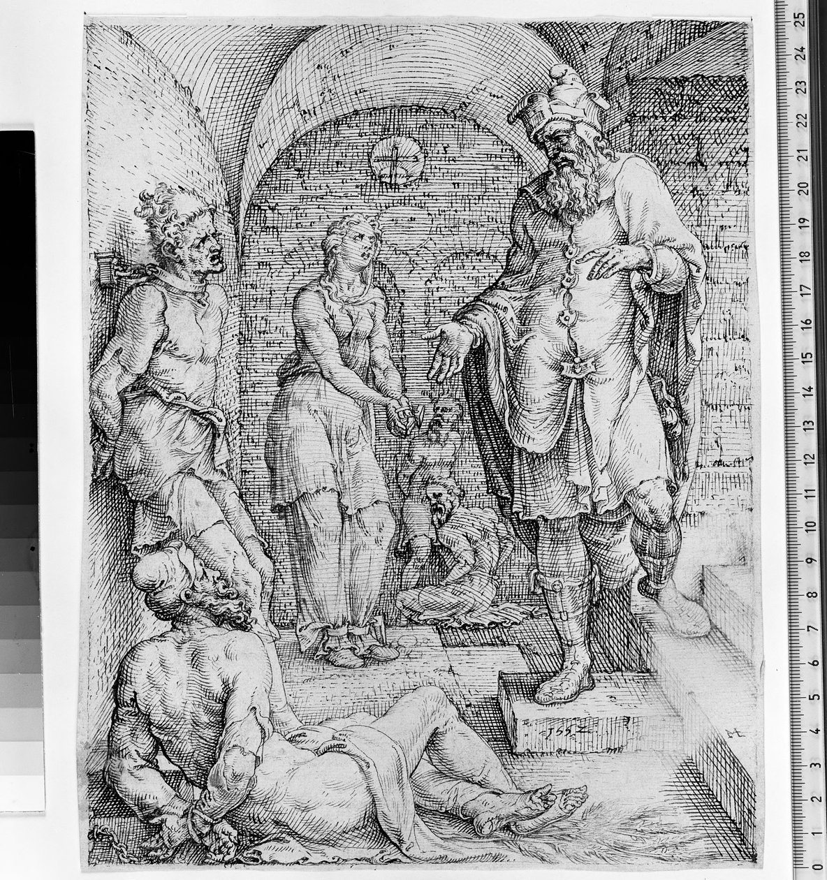 A libertação dos cativos de Maarten van Heemskerck