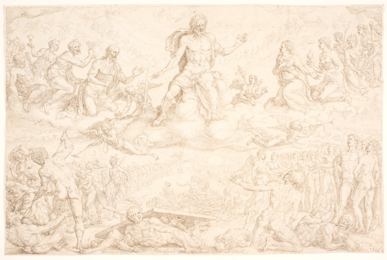 O último julgamento de Maarten van Heemskerck
