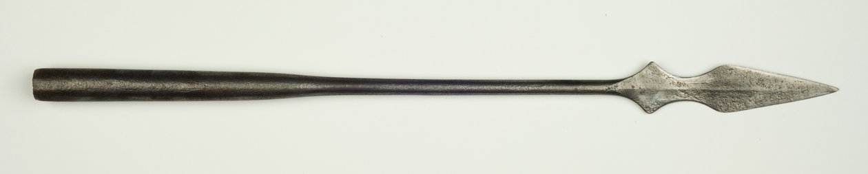 Cabeça de Javelin (ferro de engomar) de Maasai People