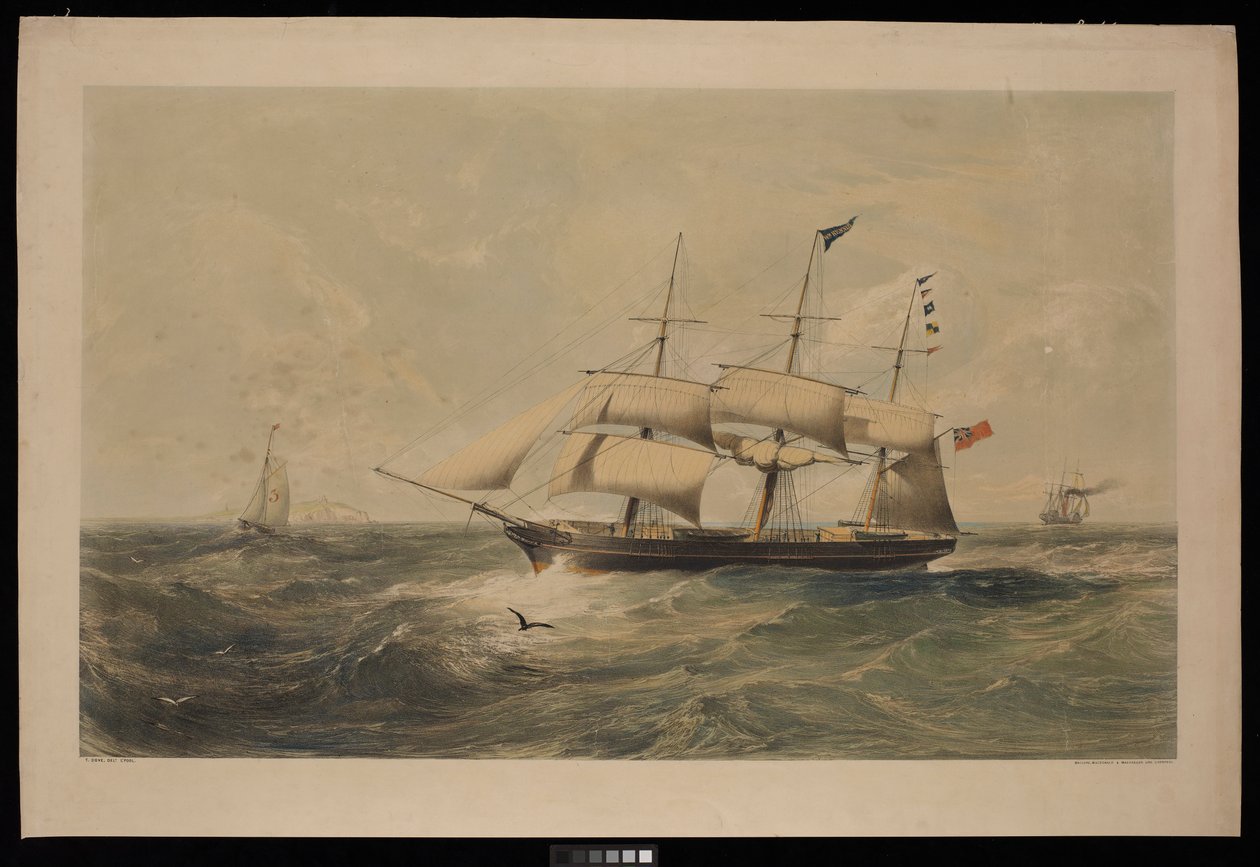 William Rennie 1850 (litografia, colorida) de Macdonald & Co. Maclure
