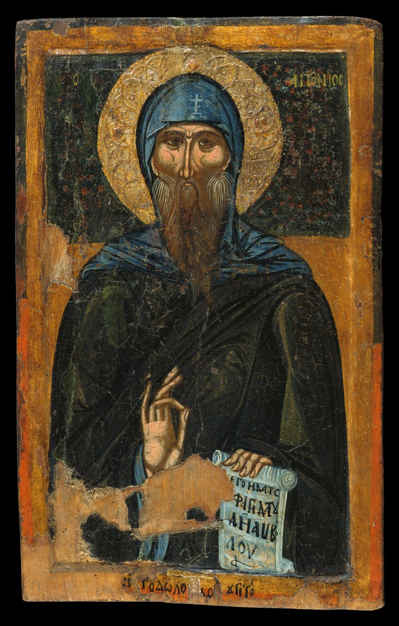 St Anthony de Macedonian workshop