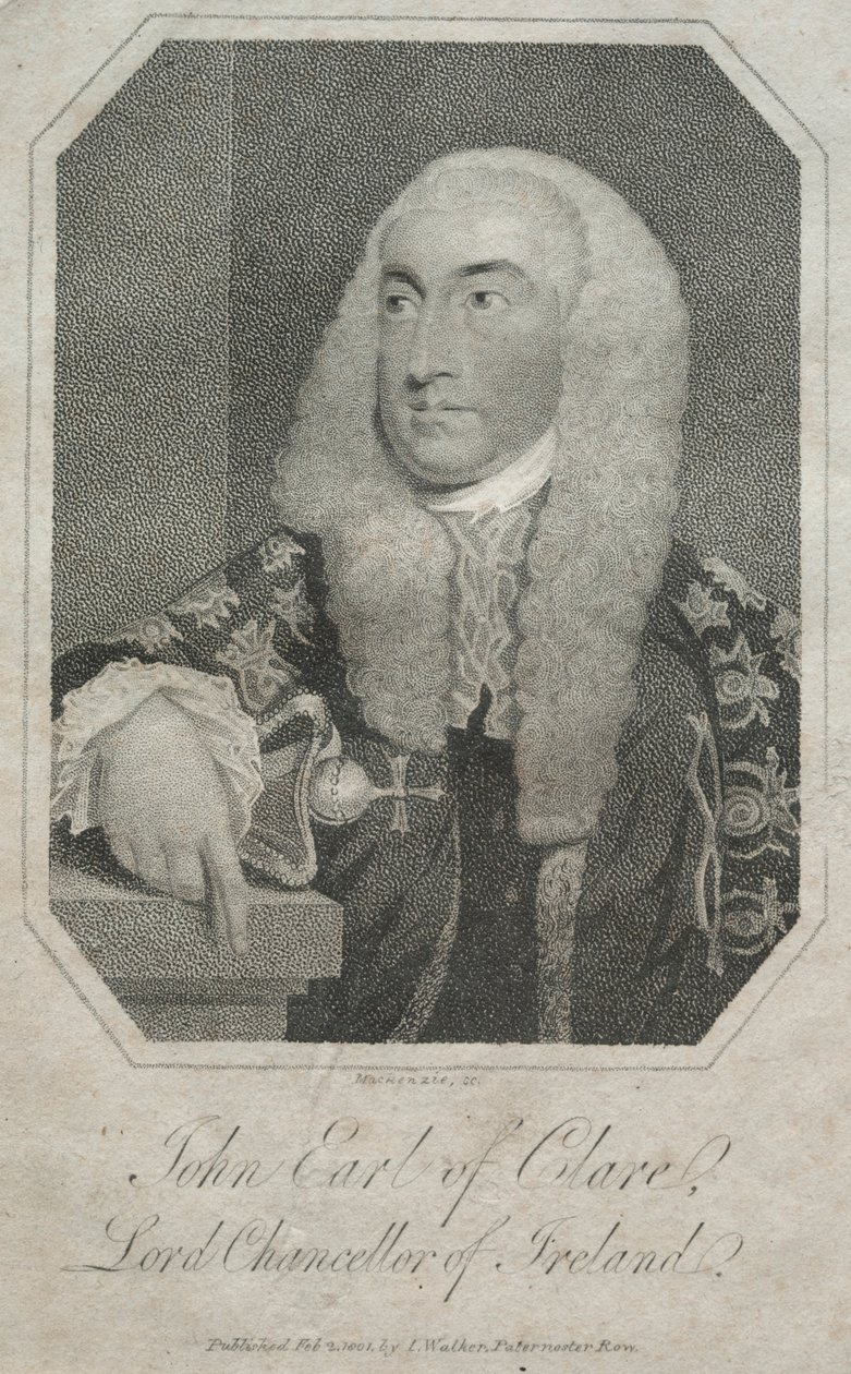 John Fitzgibbon, conde de Clare 1749-1802, 1801. de Mackenzie