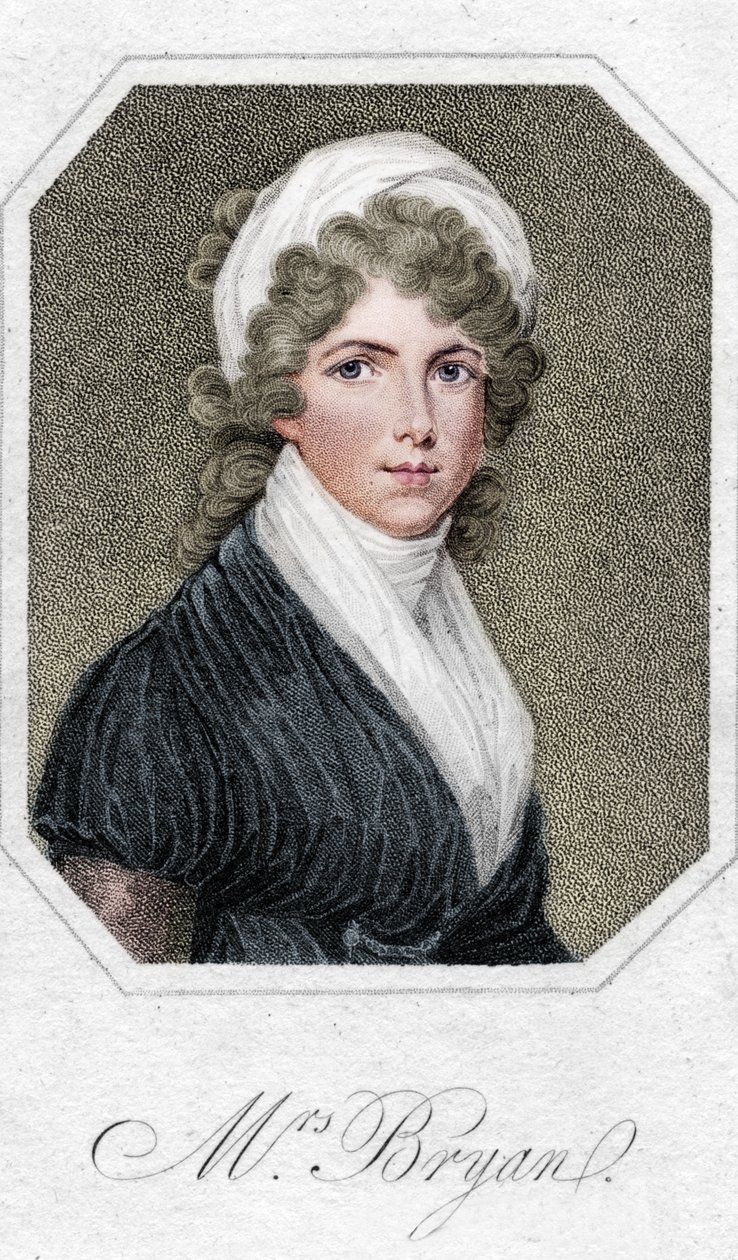 Senhora Bryan, 1801 de Mackenzie