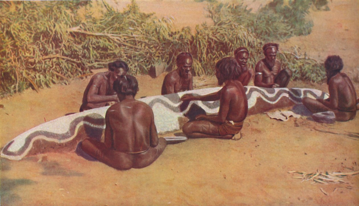 Ritual Totemístico Entre os Negros Australianos