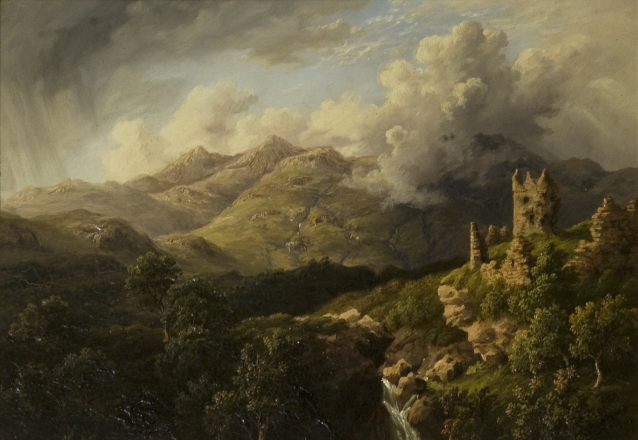 Castle Campbell de Macneill MacLeay