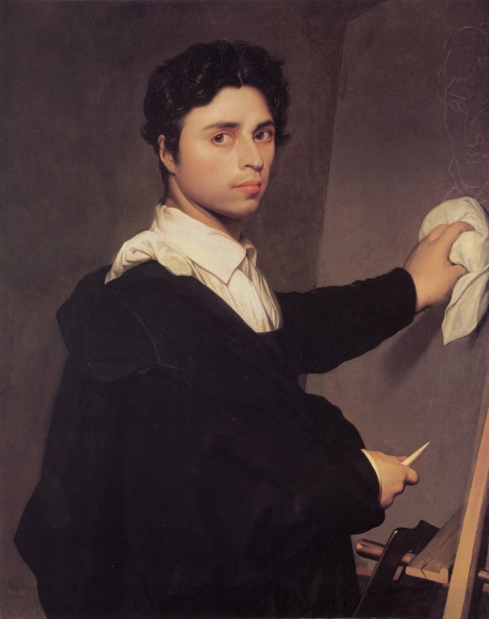 Auto-retrato em vinte e quatro de Madame Gustave Hequet