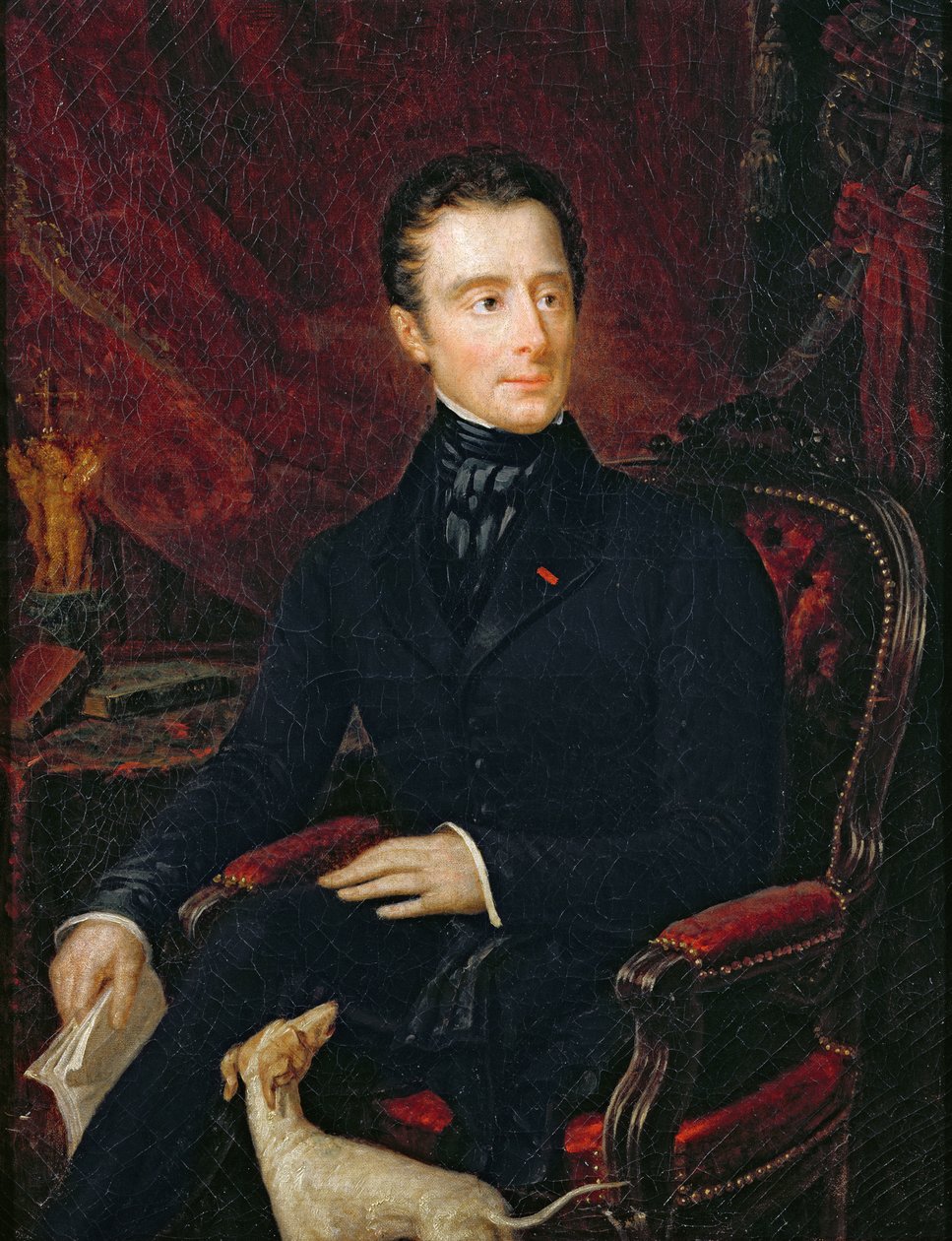 Alphonse de Lamartine (1790-1869) de Madame de Lamartine