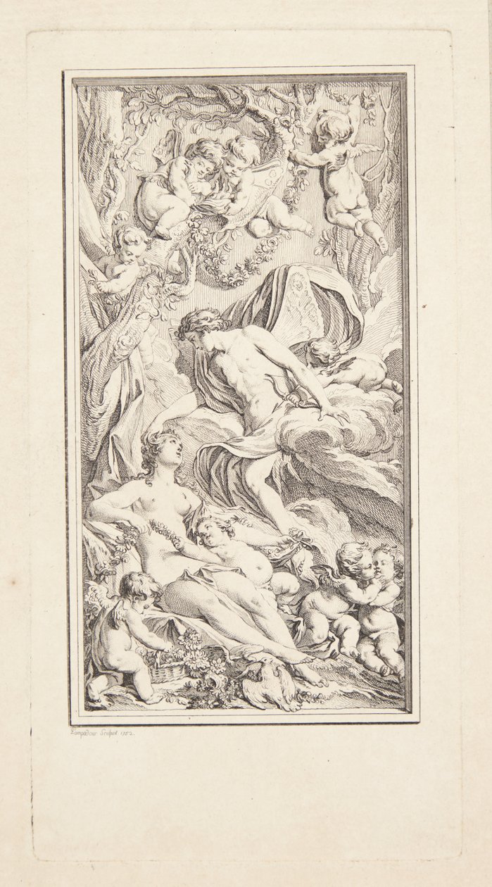Primavera de Madame de Pompadour