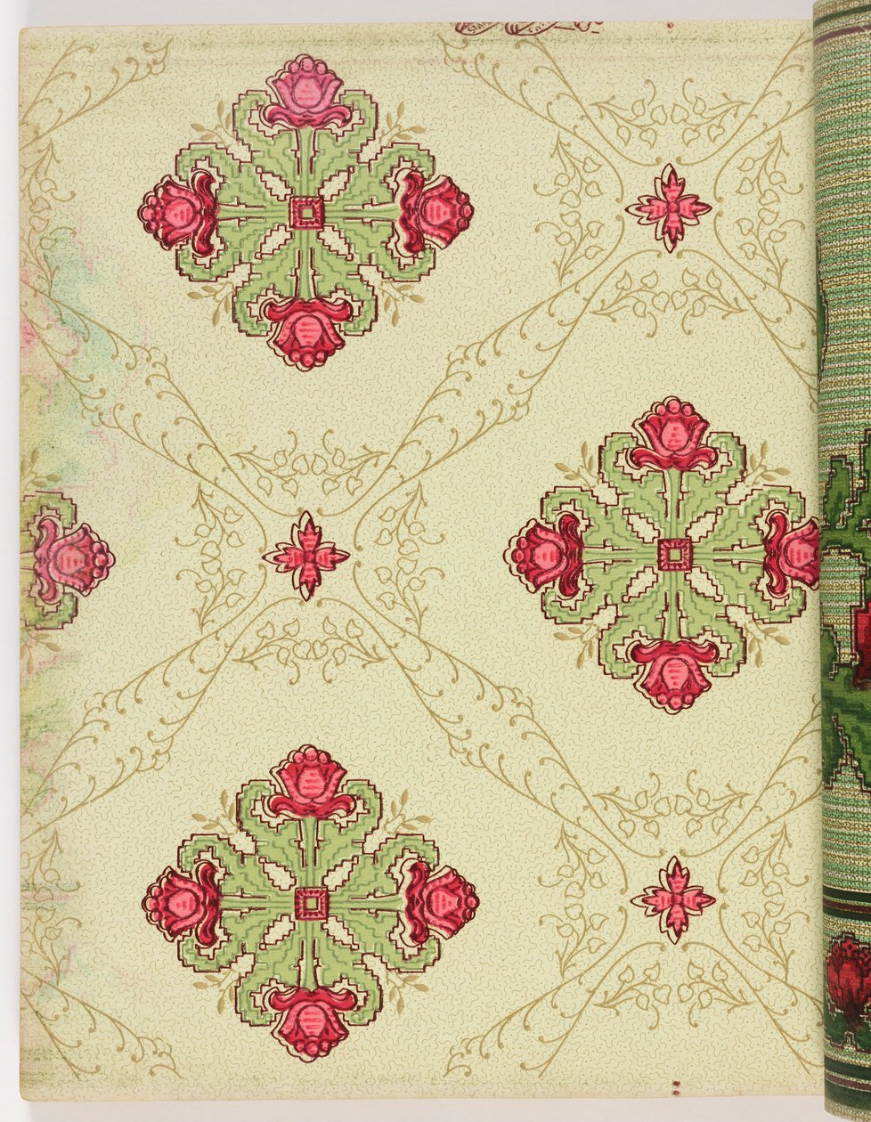 Livro de amostra de Made by Alfred Peats Company