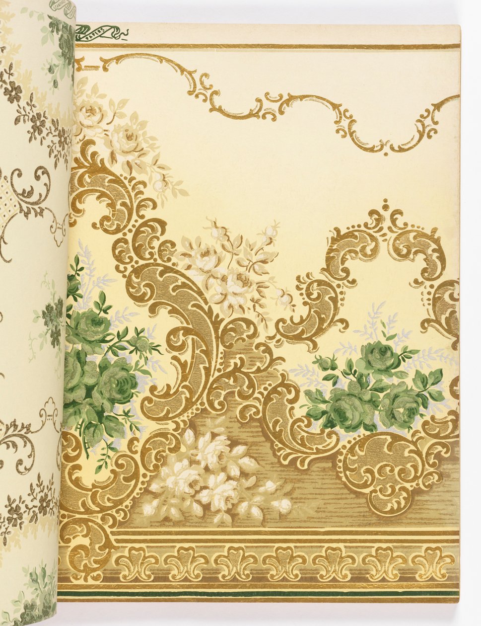 Amostra do Livro No. 4 de Made by Alfred Peats Company