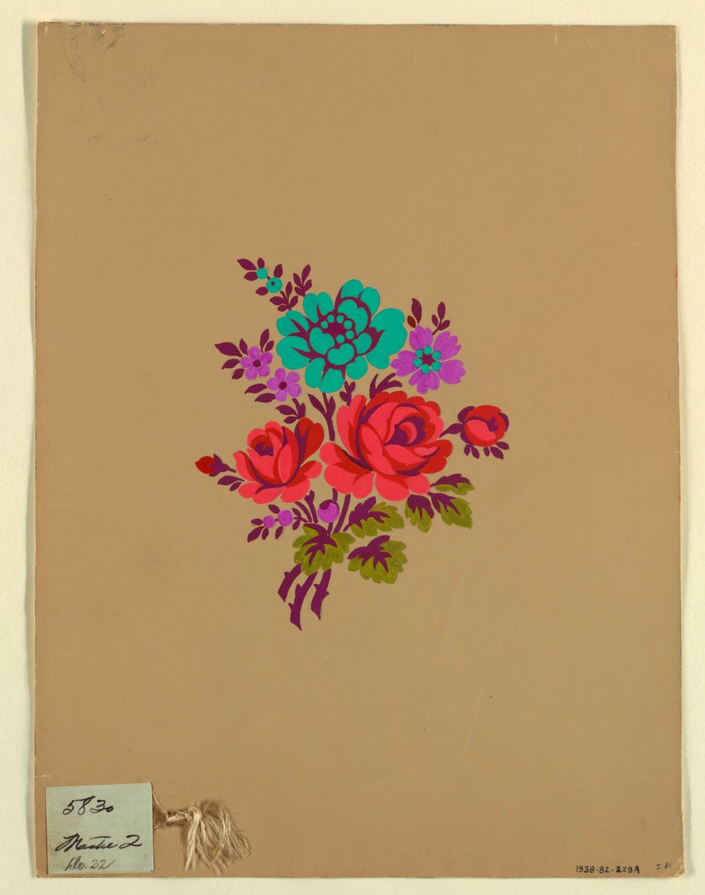 Grupo floral policromo c de Made by Herman A. Elsberg