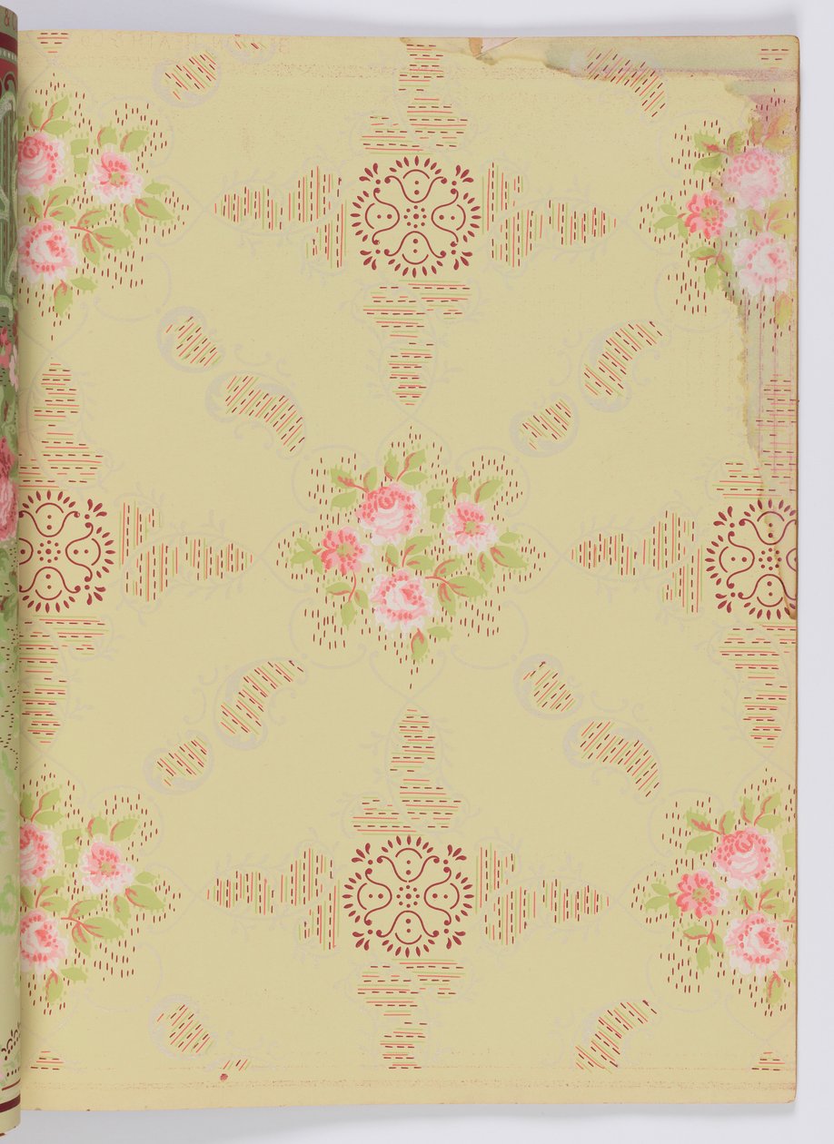 Livro de Amostra, LC Orrell & Co., Livro No. 2, 1906 de Made by L. C. Orrell and Co.
