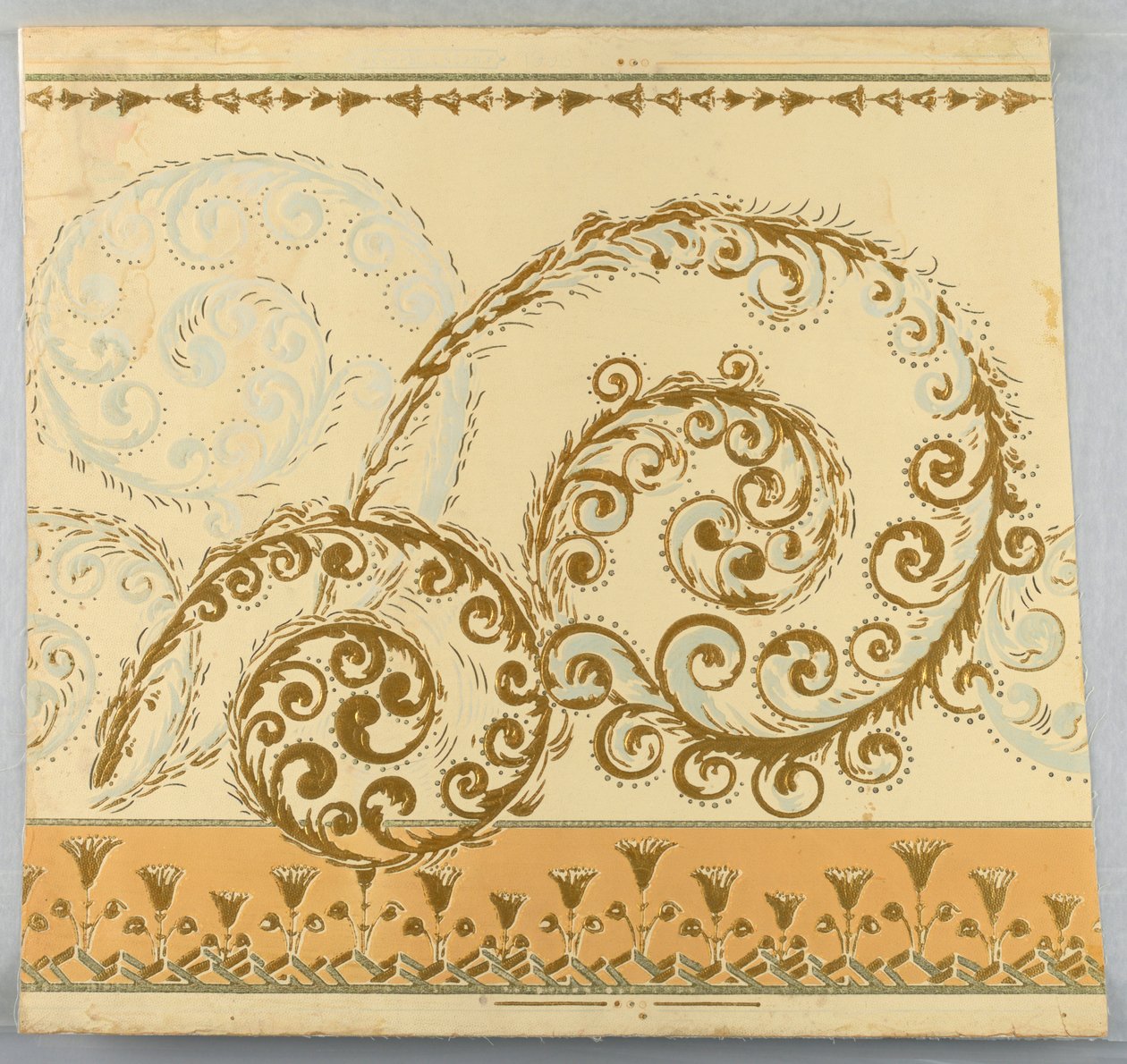Frieze (EUA) de Made by W. Campbell and Co.