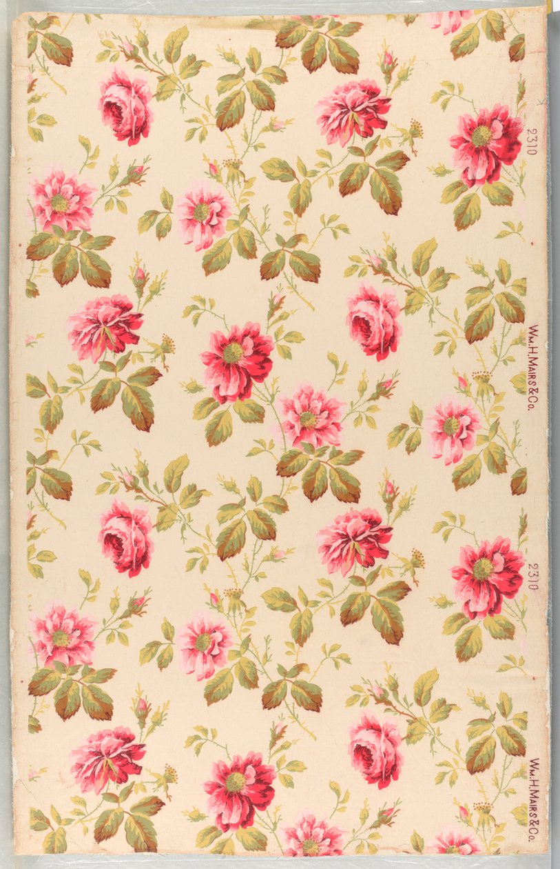 Parede lateral (EUA), 1890-1900 de Made by William H. Mairs and Company