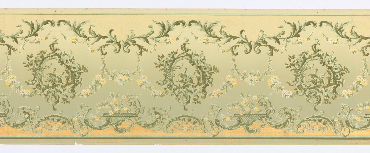 Frieze (EUA), 1890-1910 de Made by York Card and Paper Co.