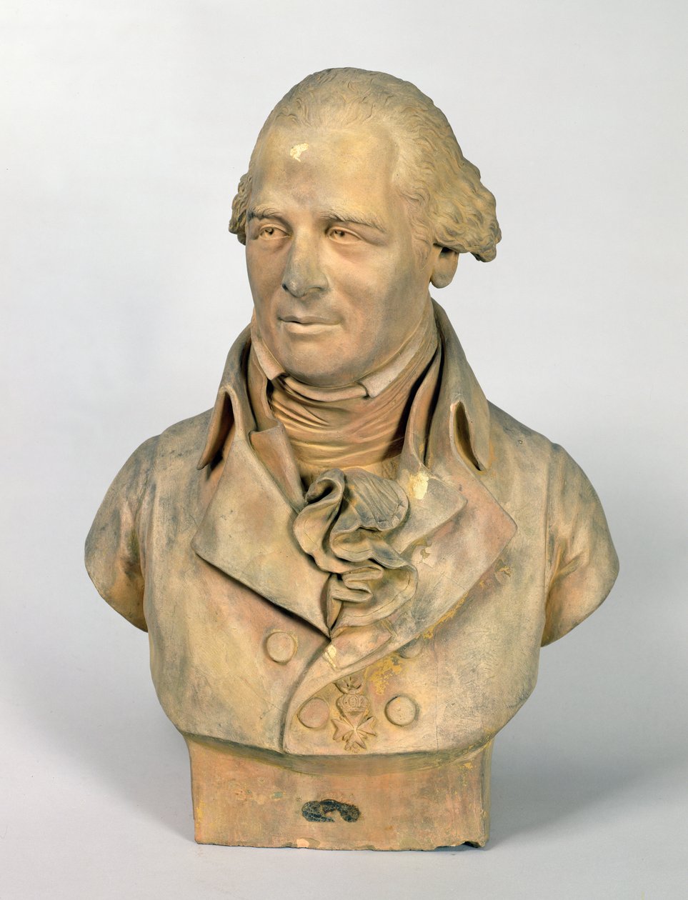 Busto de Louis-Pierre Deseine (1749-1822) 1807 de Madeleine Anne Deseine