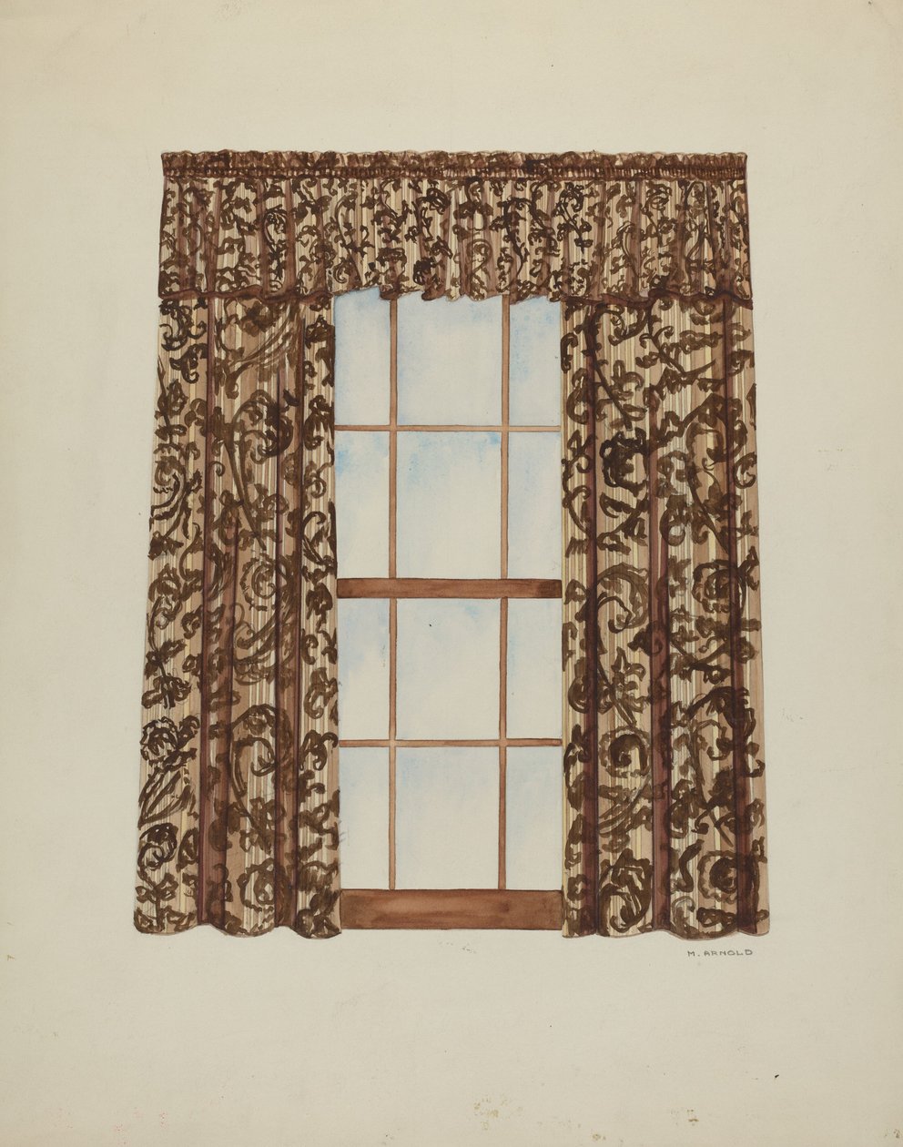 Cortinas de Madeline Arnold