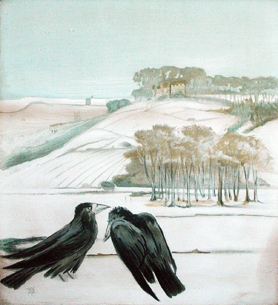 Rooks in a Landscape de Madeline Wyndham