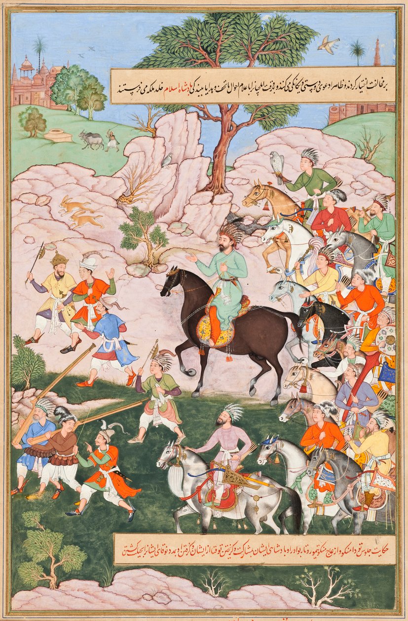 Toda Mongke e sua horda mongol de Madhu Tulsi