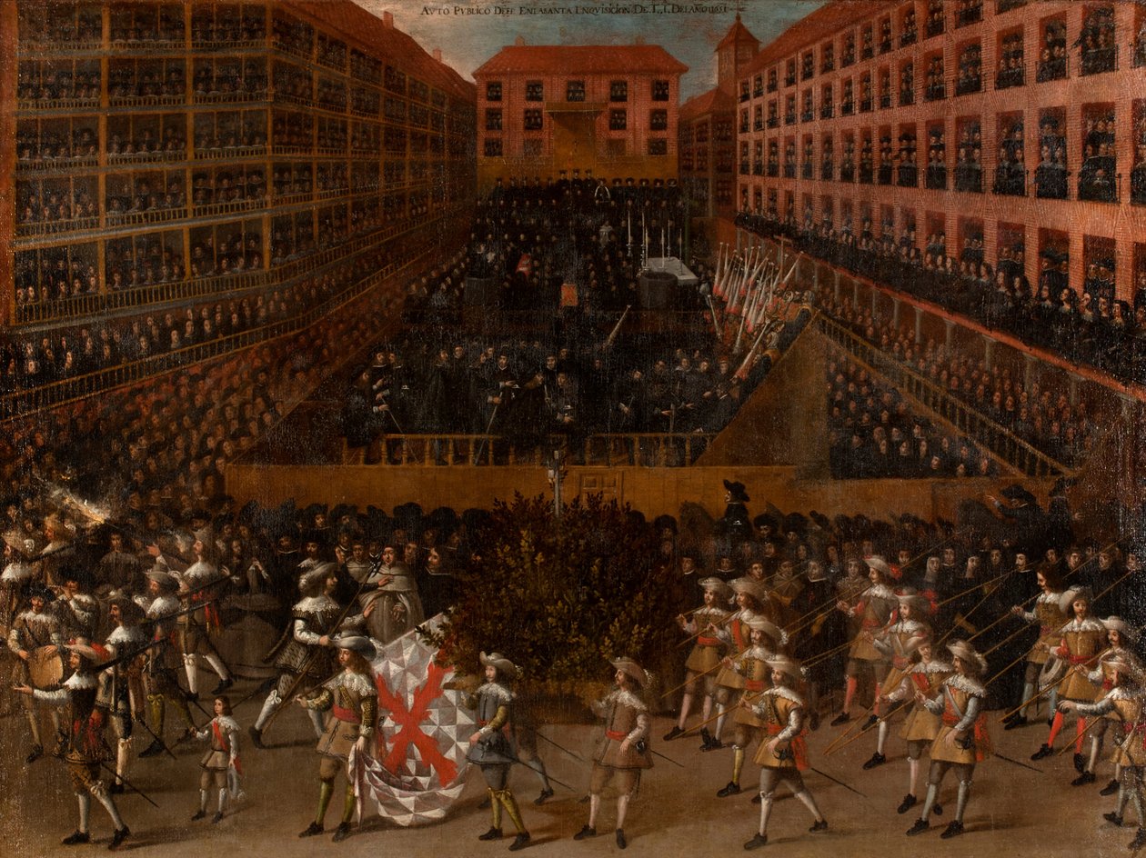 Auto-de-fé de Madrid School