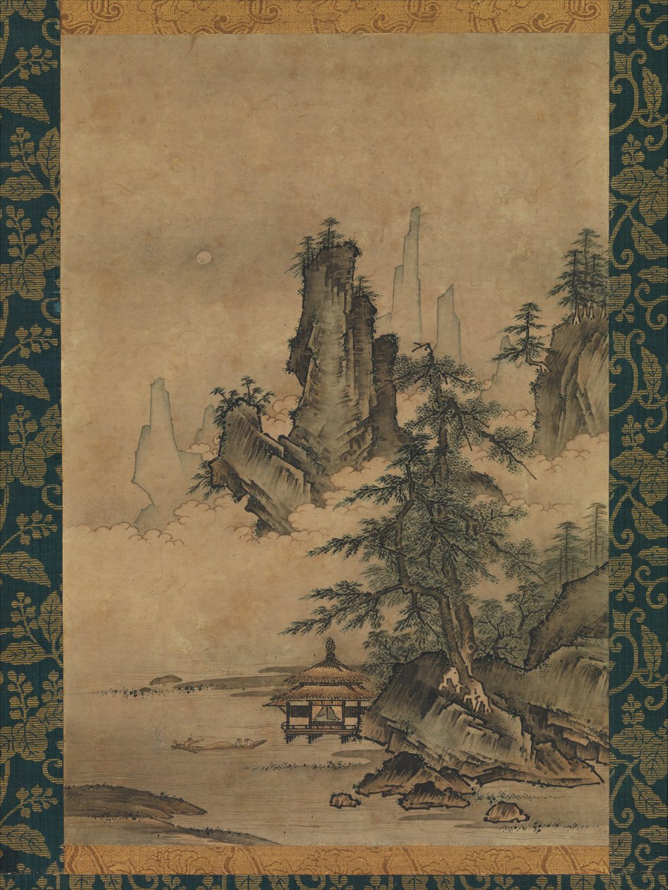 Paisagem, século XVI. de Maejima Soyu