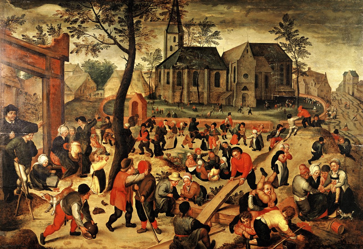 Jogos Infantis de Maerten van Cleve