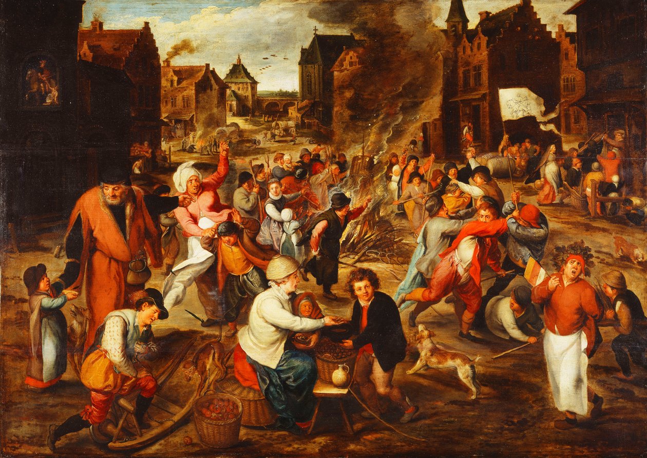 Festa de Santo de Maerten van Cleve