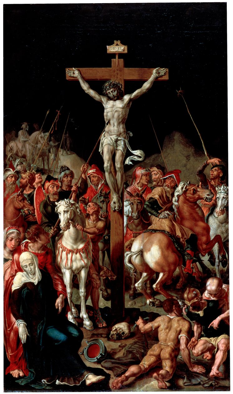 Calvário, entre 1545 e 1550 de Maerten van Heemskerck