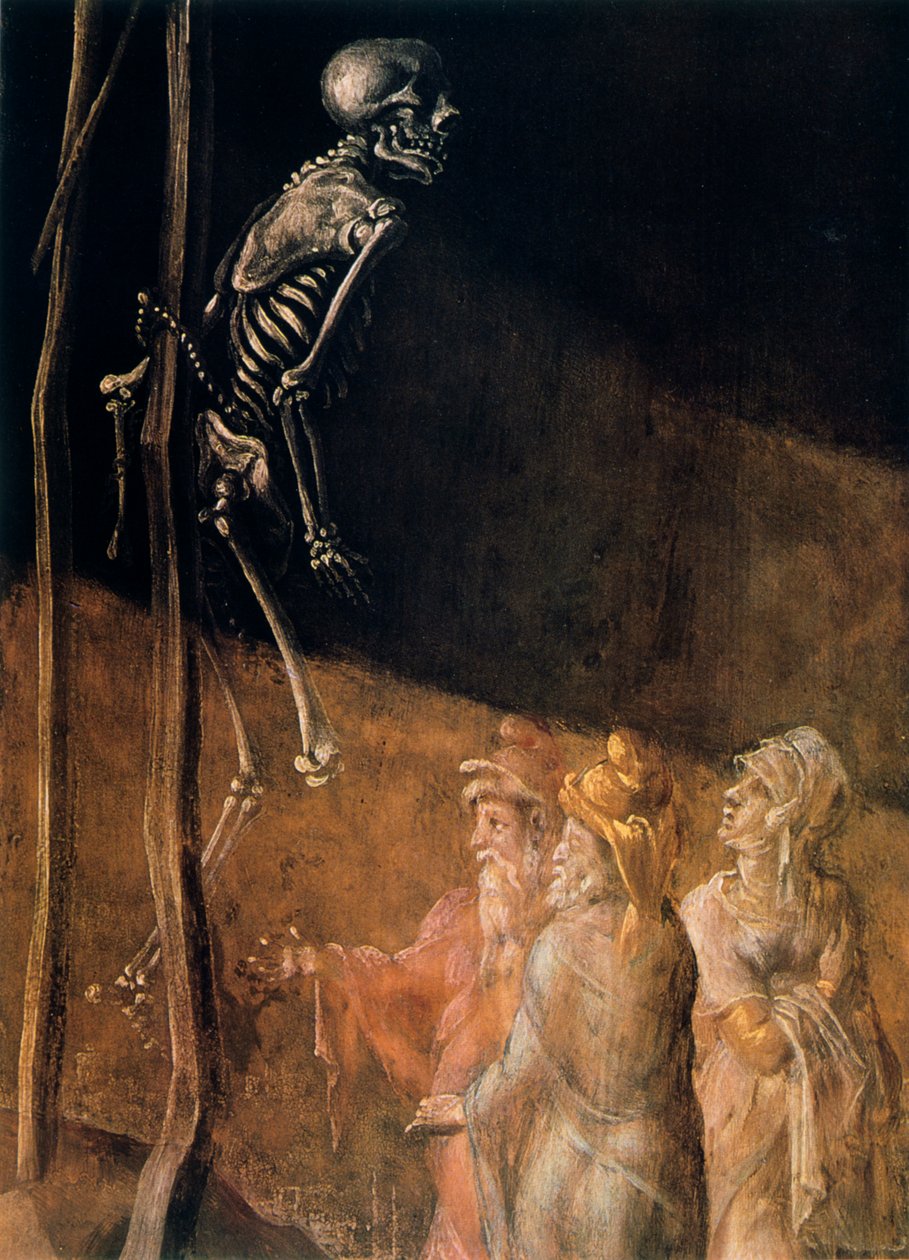 Calvário, detalhe, 1545-1550 de Maerten van Heemskerck