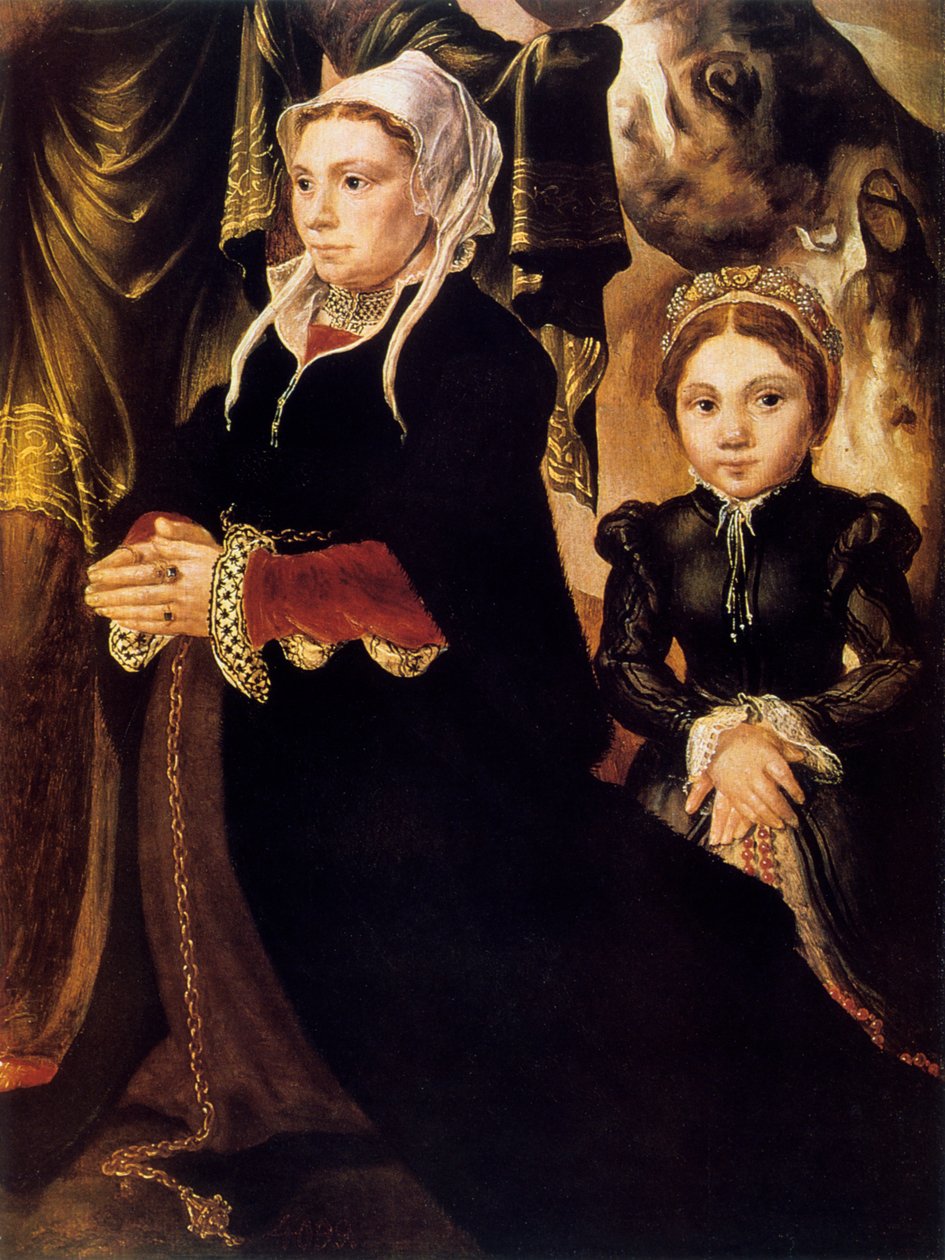 Calvário, detalhe, 1545-1550 de Maerten van Heemskerck