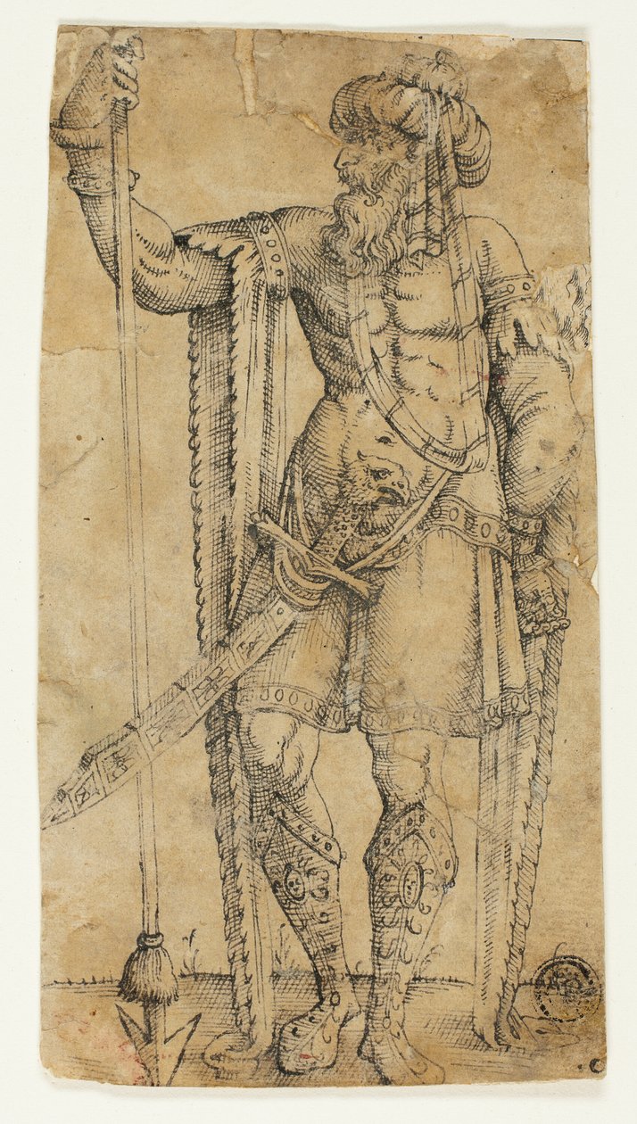 Sultão de armadura de Maerten van Heemskerck