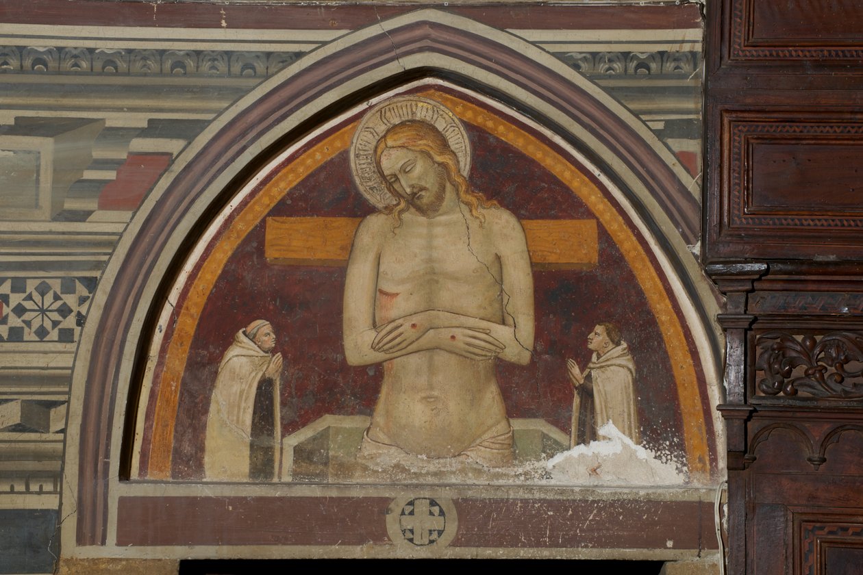 Pieta de Maestro del Carmine di Firenze
