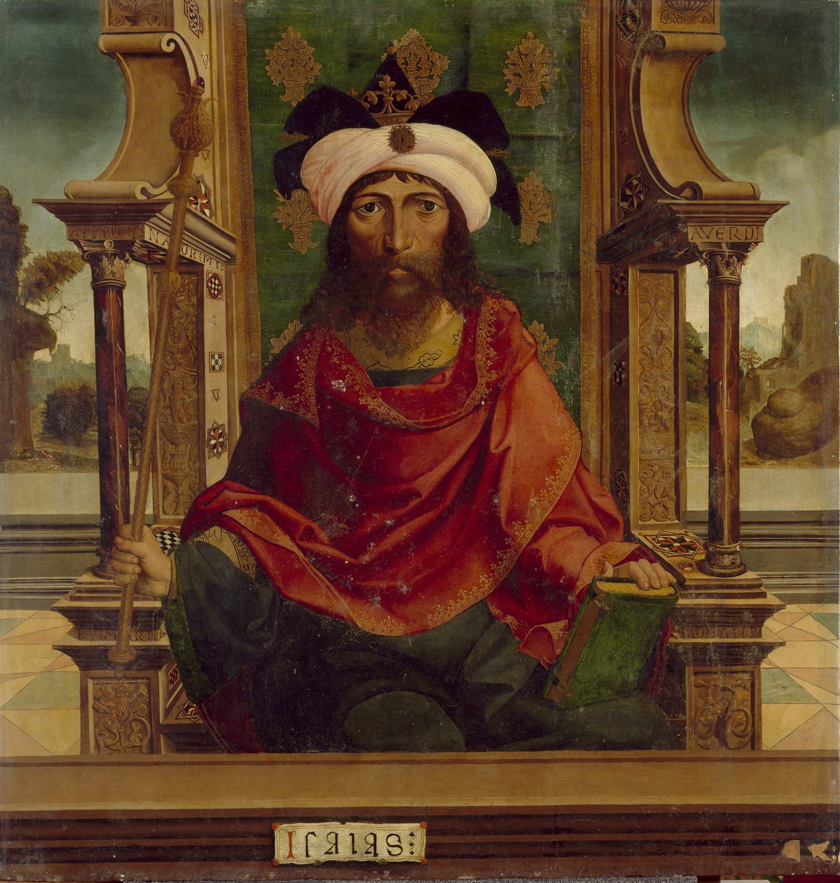 O Profeta Isaías, c. 1525 de Maestro de Becerril