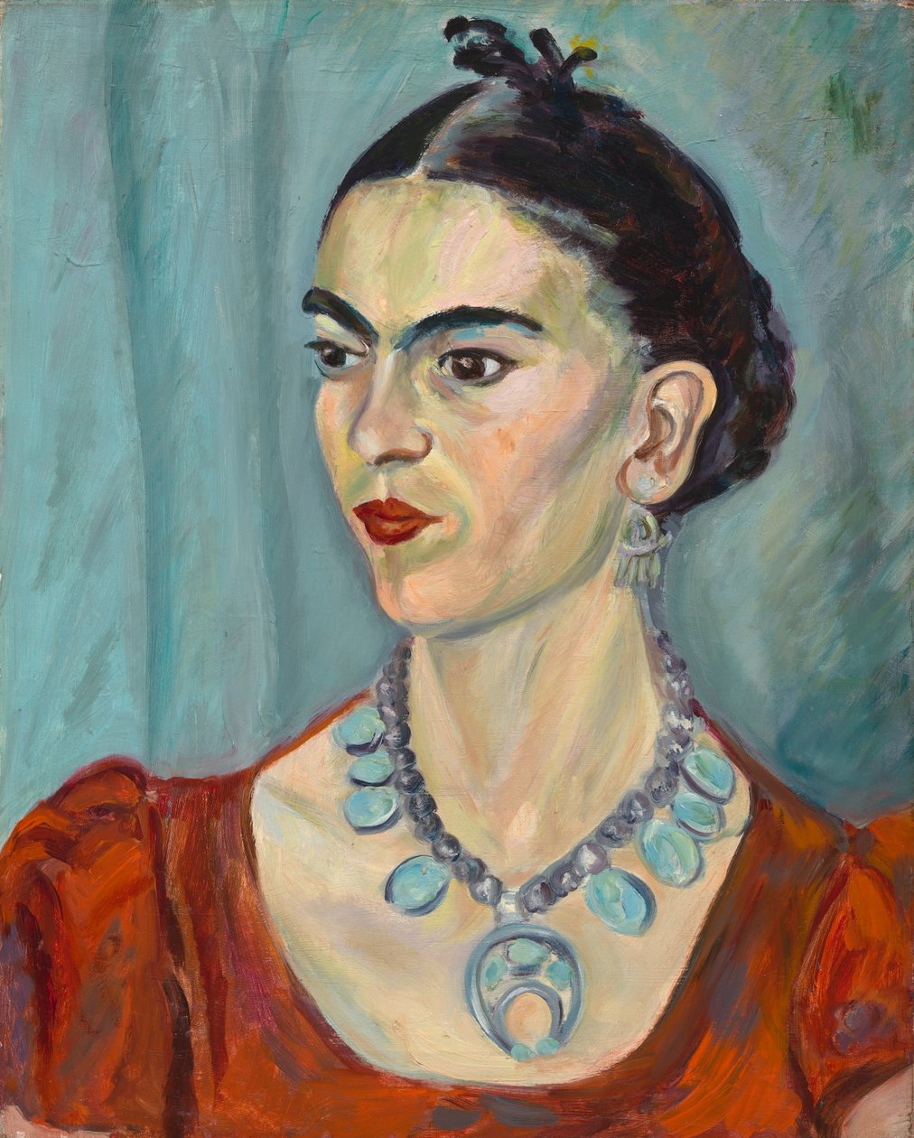 Frida Kahlo, 1933. de Magda Pach