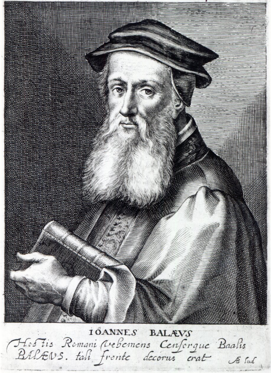 John Bale, Bispo de Ossory, 1620 de Magdalena de Passe