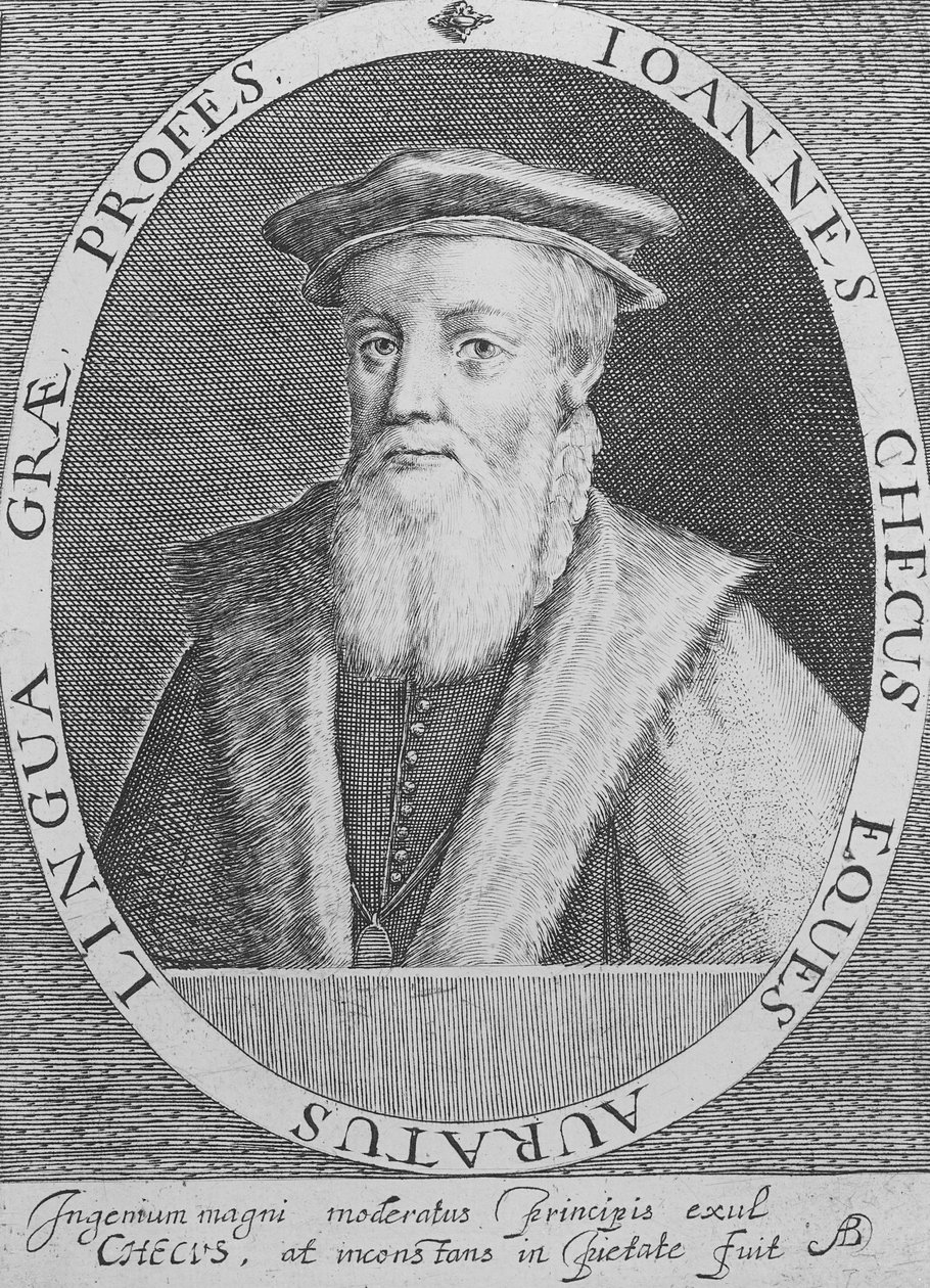 John Cheke, 1620 de Magdalena de Passe