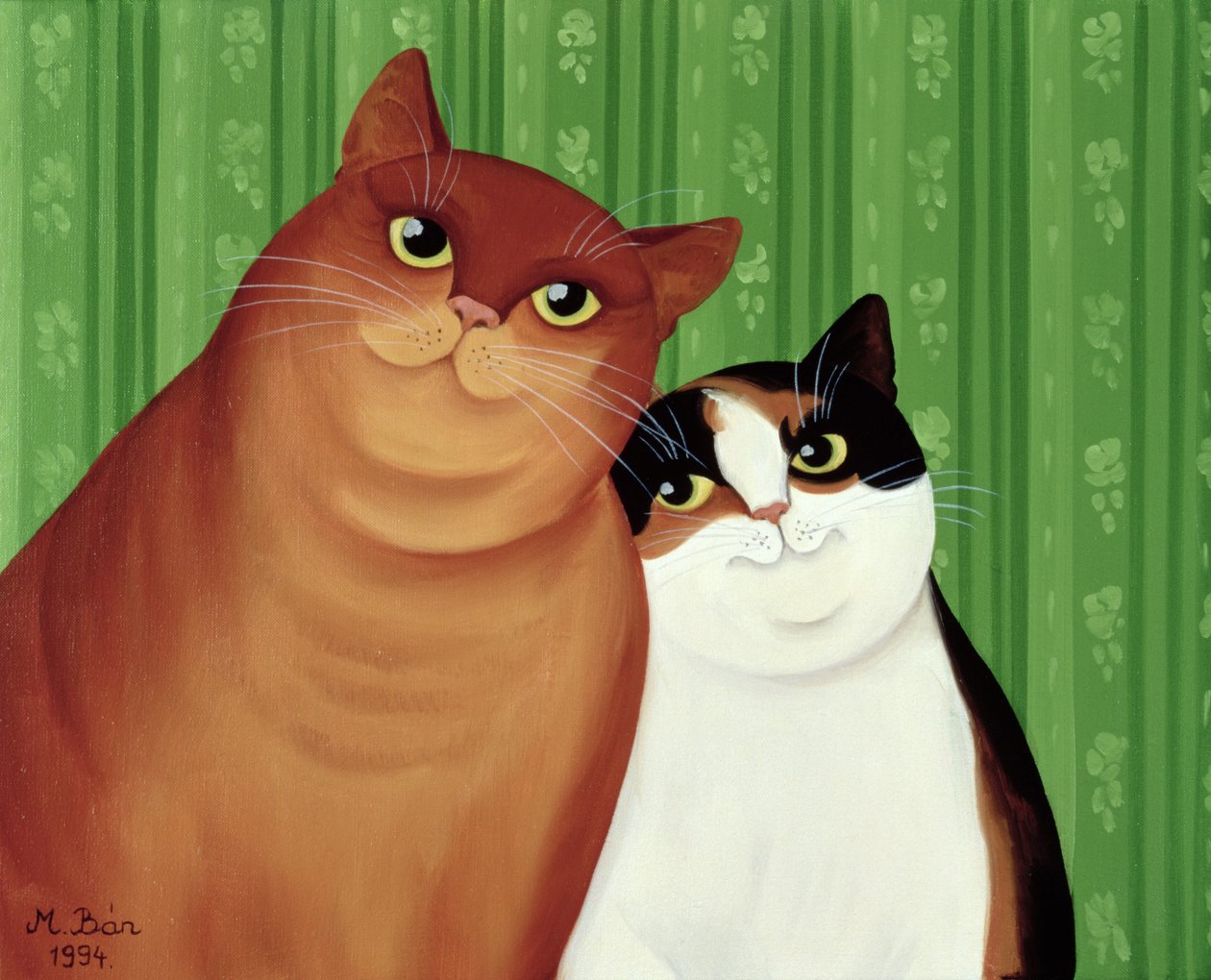 Moggies, 1994 de Magdolna Ban