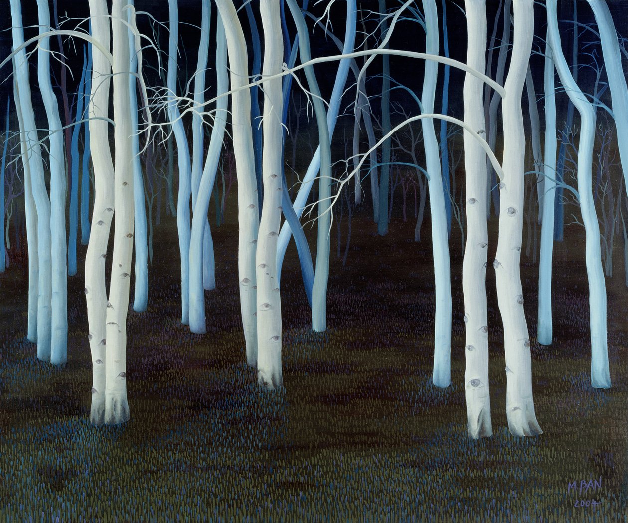 Místico, 2004 de Magdolna Ban