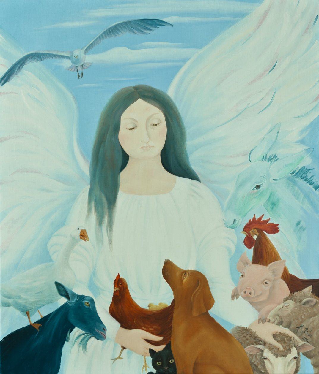 Anjo Protetor, 2012 de Magdolna Ban
