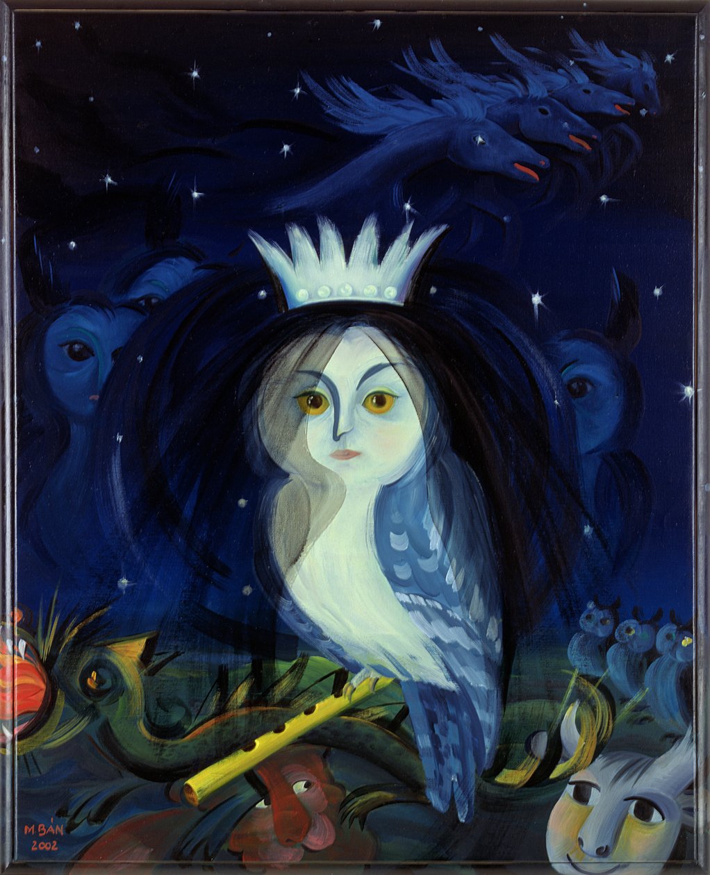 A Magia da Flauta, 2002 de Magdolna Ban
