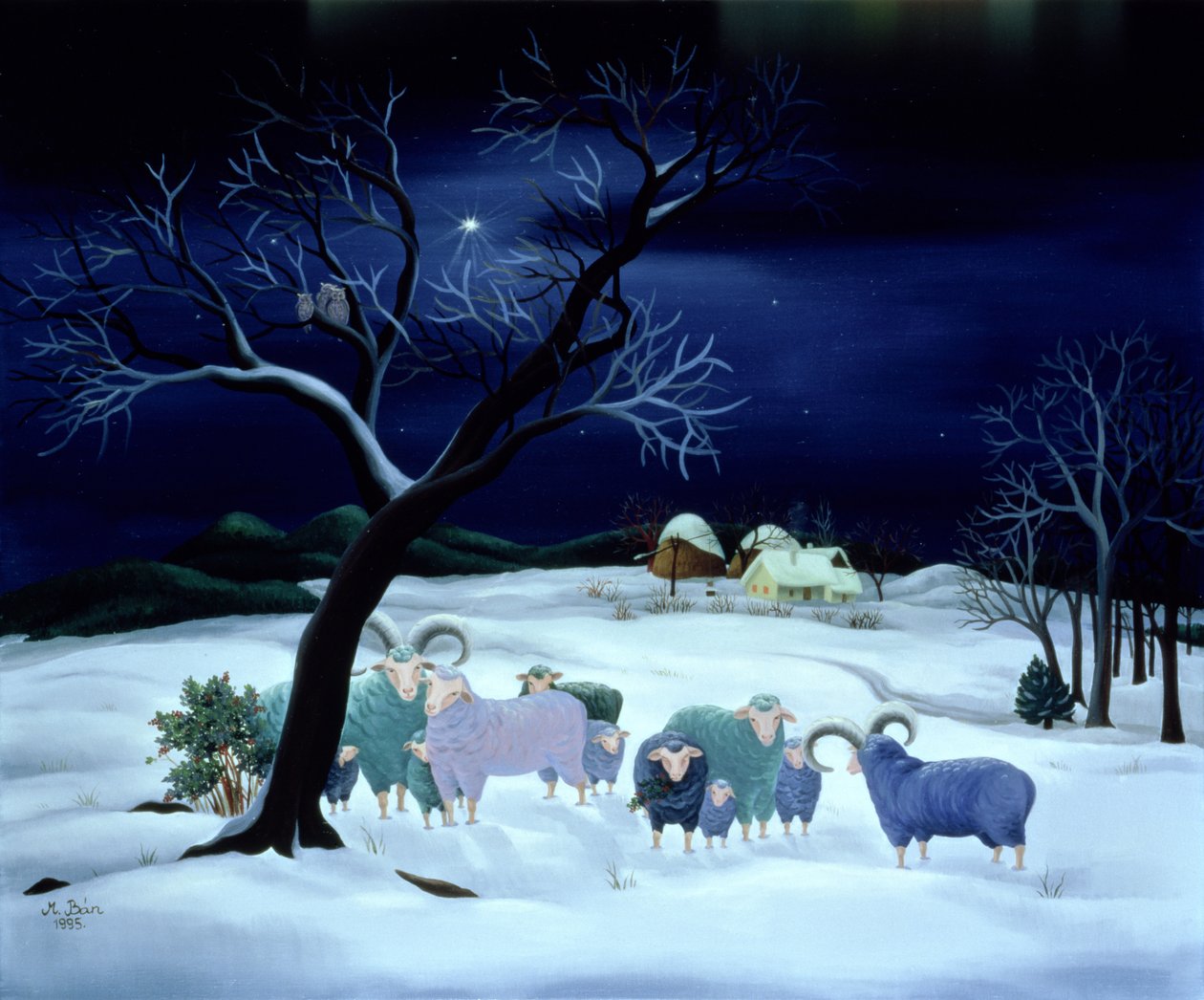 Noite Silenciosa, Noite Santa, 1995 de Magdolna Ban