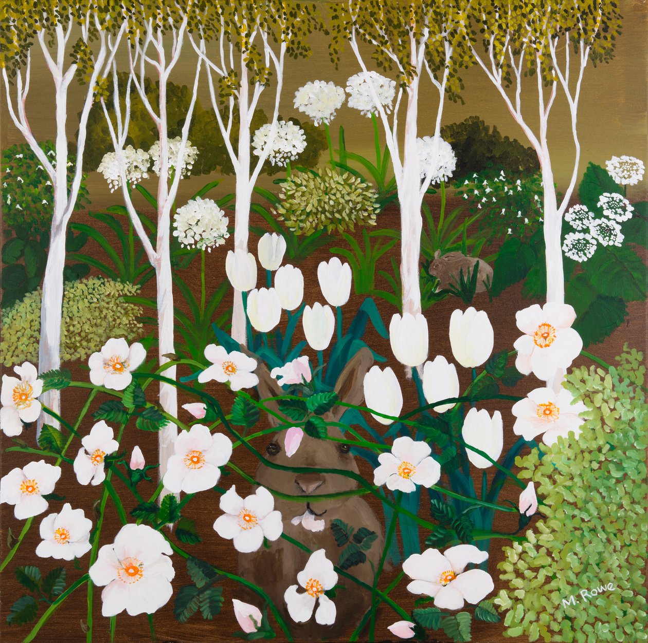 Jardim Branco, 2013 de Maggie Rowe