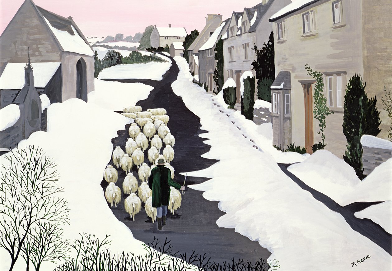 Whittington no inverno de Maggie Rowe