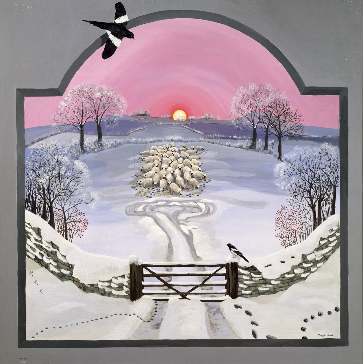 Inverno de Maggie Rowe
