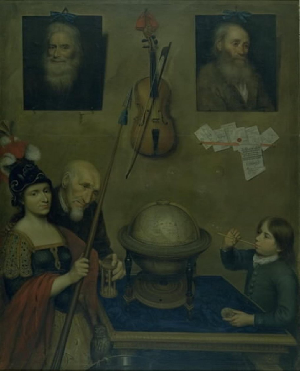 Vanitas com Minerva de Magnus Jørgensen